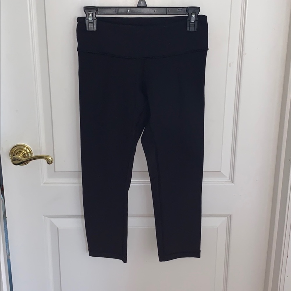 Lululemon capri leggings